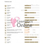 Gel UV Slowianka de constructie și camuflaj, autonivelant Easy Butter, 30 gr